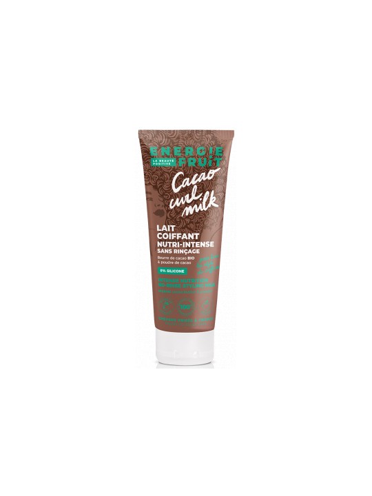 Lait coiffant Nutrition intense sans rinçage Cheveux frisés à  crépus 200ml Energie Fruit Herboristerie de Paris