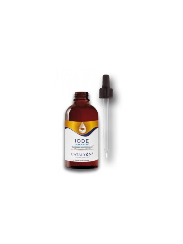 Oligo élément Iode concentré 50 ml Catalyons Herboristerie de Paris