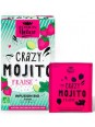 Infusion plaisir Crazy Mojito Fraise bio 16 sachets Romon Nature Herboristerie de Paris