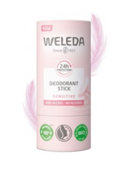 Déodorant stick sensitive 50g Weleda Herboristerie de Paris