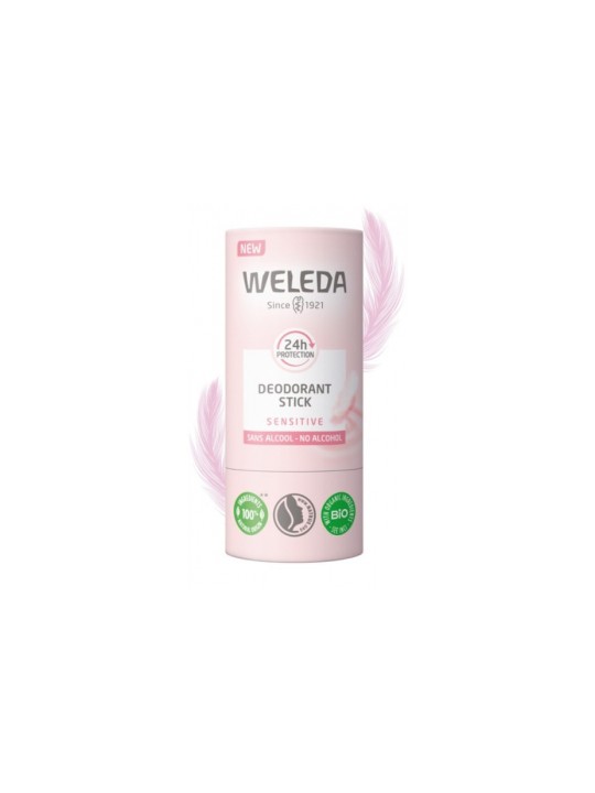 Déodorant stick sensitive 50g Weleda Herboristerie de Paris