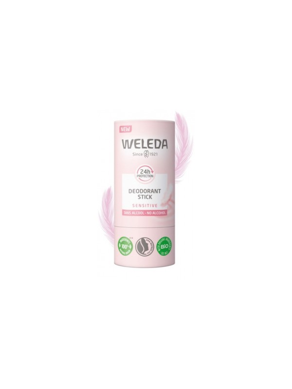 Déodorant stick sensitive 50g Weleda Herboristerie de Paris