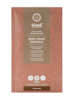 Masque capillaire Ayurvédique Deep Shine Shikakai 50g Khadi Herboristerie de Paris