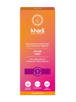 Précoloration et soin primer pour coloration COLOR PREP Khadi Herboristerie de Paris