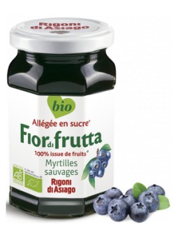 FiordiFrutta Myrtilles Bio 250g Rigoni Di Asiago Herboristerie de Paris