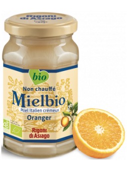 Miel Bio d'Oranger crémeux 300g Rigoni Di Asiago Herboristerie de Paris