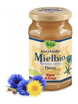 Miel Bio de fleurs crémeux 300g Rigoni Di Asiago Herboristerie de Paris