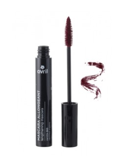 Mascara Allongeant Prune 9ml Avril Herboristerie de Paris