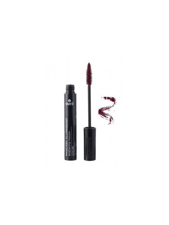 Mascara Allongeant Prune 9ml Avril Herboristerie de Paris