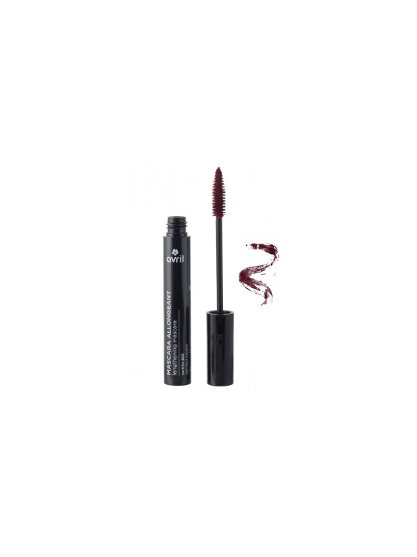 Mascara Allongeant Prune 9ml Avril Herboristerie de Paris