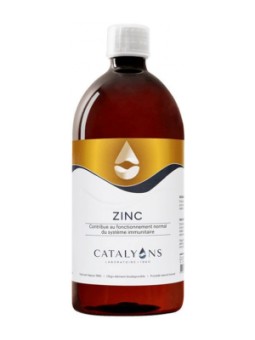Zinc Plus 1L Catalyons Herboristerie de Paris