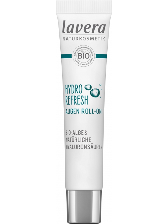Hydro Refresh Roll on contour des yeux 15ml Lavera Herboristerie de Paris