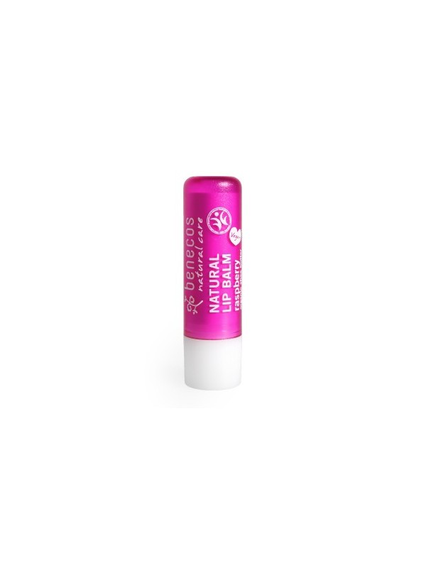 Baume à lèvres Framboise 4g Benecos Herboristerie de paris