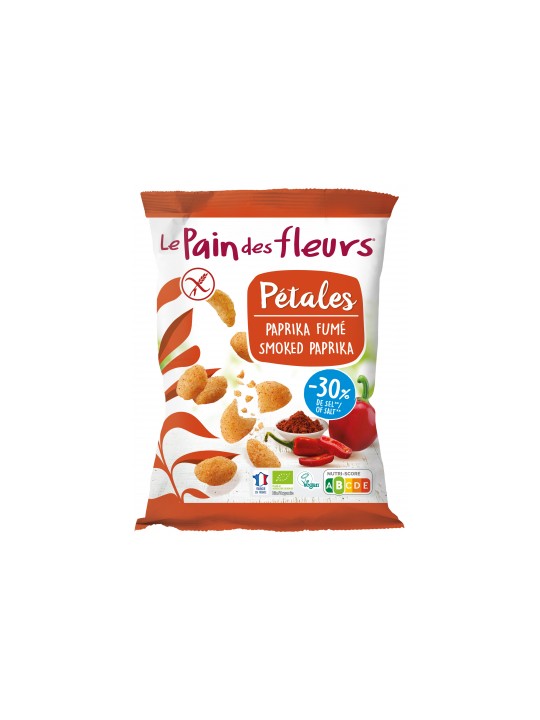 Apéritif Pétale Paprika 75g Le Pain Des Fleurs Herboristerie de Paris
