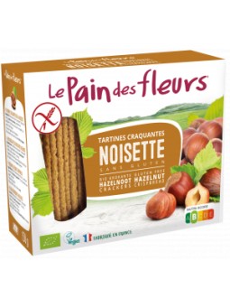 Tartine craquante noisettes 150g Le Pain Des Fleurs Herboristerie de Paris