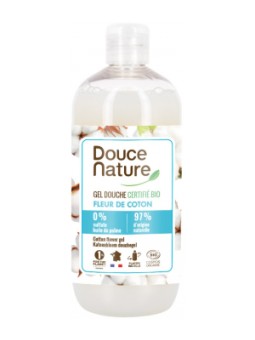 Gel douche fleur de coton 500ml Douce Nature Herboristerie de Paris