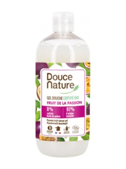 Gel douche fruit de la passion 500ml Douce Nature Herboristerie de Paris