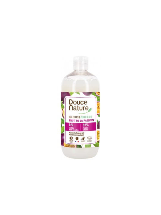 Gel douche fruit de la passion 500ml Douce Nature Herboristerie de Paris