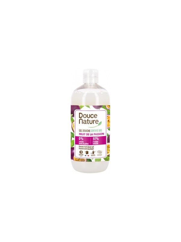 Gel douche fruit de la passion 500ml Douce Nature Herboristerie de Paris
