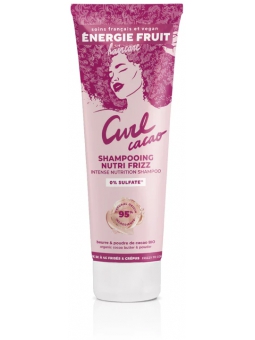 Shampoing Nutrition intense Cheveux frisés à  crépus 250ml Energie Fruit Herboristerie de Paris