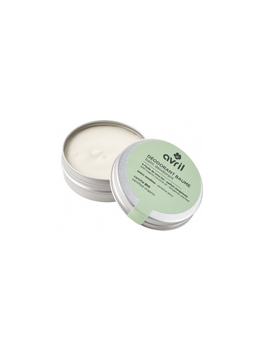 Déodorant baume Peaux sensibles Parfum Bergamote 75g Avril Herboristerie de Paris