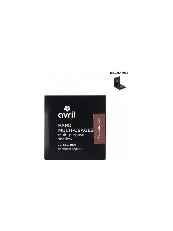 Fard à  paupières et sourcils Blond cendré mat 2.5g Avril Herboristerie de Paris