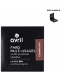Fard à  paupières et sourcils Blond cendré mat 2.5g Avril Herboristerie de Paris
