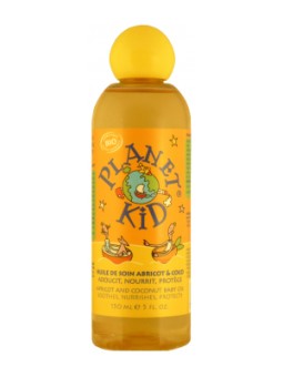 Huile de soin Abricot et coco 150ml Planet Kid Herboristerie de Paris
