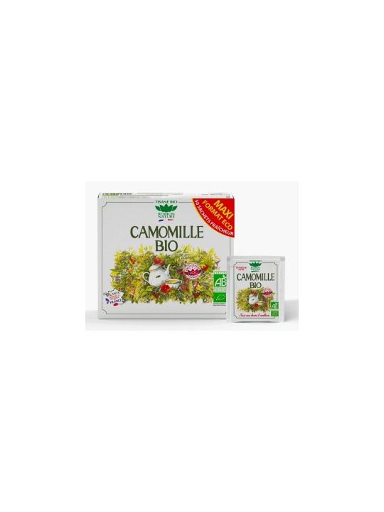 Tisane Camomille 50 Sachets 40g Romon Nature Herboristerie de Paris