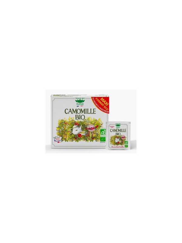 Tisane Camomille 50 Sachets 40g Romon Nature Herboristerie de Paris