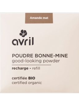 Poudre bonne mine Amande mat 11g Avril Herboristerie de Paris