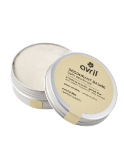 Déodorant baume à  l'huile de coco parfum tiaré 75g Avril Herboristerie de Paris