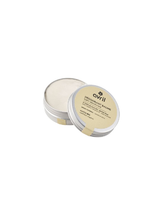 Déodorant baume à  l'huile de coco parfum tiaré 75g Avril Herboristerie de Paris