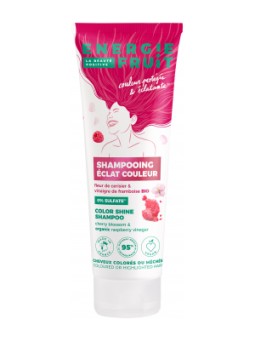 Shampoing Cheveux colorés et méchés Vinaigre de framboise 250ml Energie Fruit Herboristerie de Paris