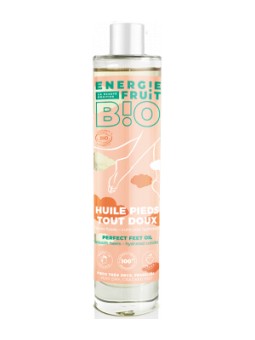 Huile soin pour les pieds Bio 100ml Energie Fruit Herboristerie de Paris
