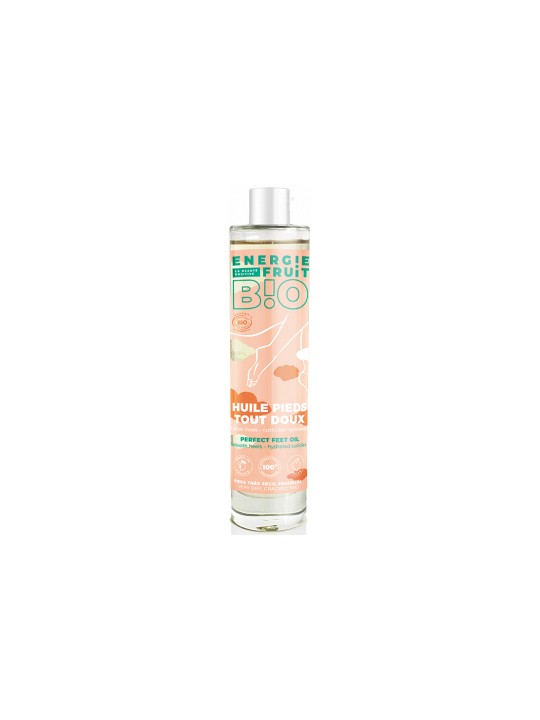 Huile soin pour les pieds Bio 100ml Energie Fruit Herboristerie de Paris