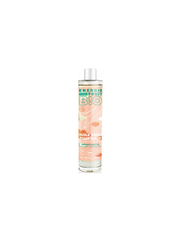 Huile soin pour les pieds Bio 100ml Energie Fruit Herboristerie de Paris