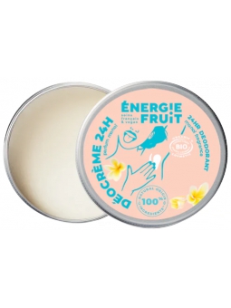 Déodorant crème 48h Bio parfum Monoà¯ 45g Energie Fruit Herboristerie de Paris