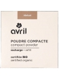Poudre compacte Abricot 11g Avril cosmétique Herboristerie de Paris teint hâlé abricot