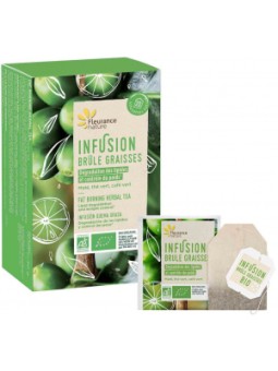 Infusion Brà»le Graisse 20 infusettes Fleurance Nature Herboristerie de Paris