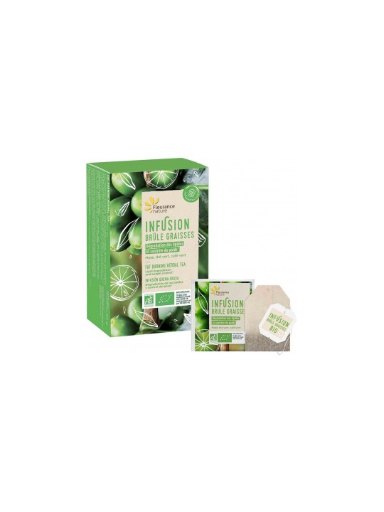 Infusion Brà»le Graisse 20 infusettes Fleurance Nature Herboristerie de Paris
