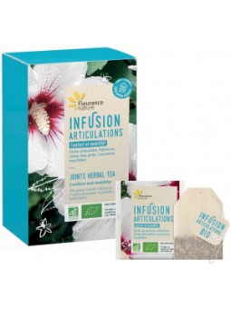 Infusion Articulations 20 infusettes Fleurance Nature Herboristerie de Paris