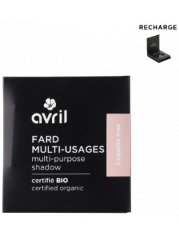 Fard à  paupières Coquille mat 2.5g Avril Herboristerie de Paris