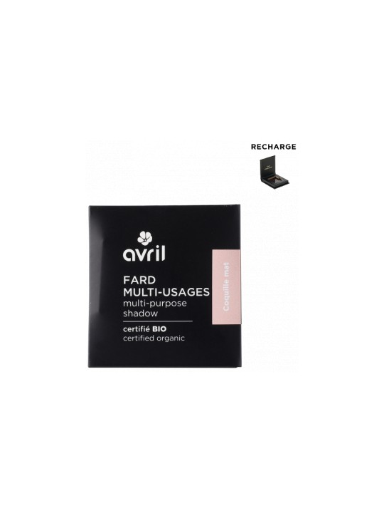 Fard à  paupières Coquille mat 2.5g Avril Herboristerie de Paris