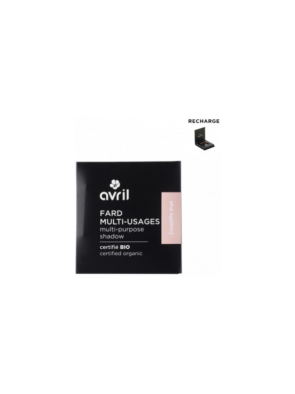 Fard à  paupières Coquille mat 2.5g Avril Herboristerie de Paris