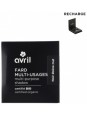 Fard à  paupières Noir ébène mat 2.5g Avril Herboristerie de Paris