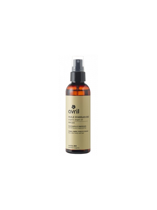 Huile d'Argan bio 100ml Avril Herboristerie de Paris