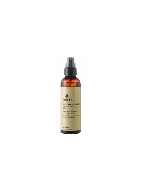 Huile d'Argan bio 100ml Avril Herboristerie de Paris