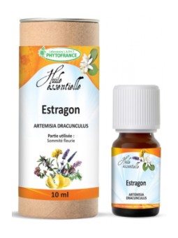 Huile essentielle d'Estragon 10ml Phytofrance Herboristerie de Paris