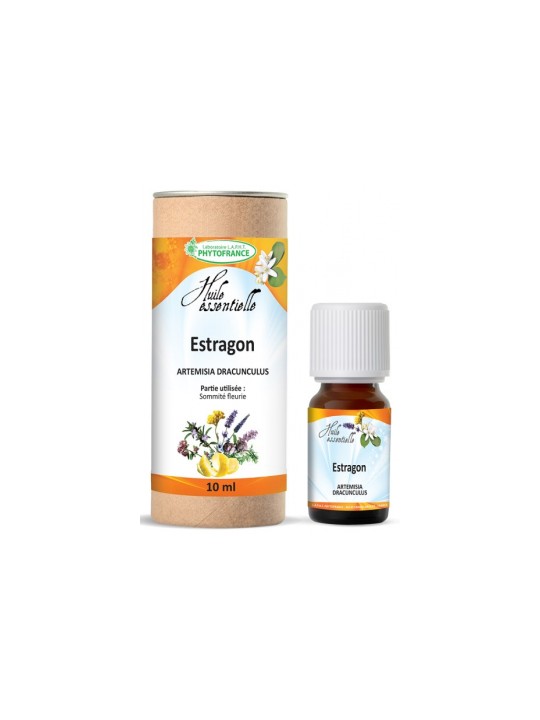 Huile essentielle d'Estragon 10ml Phytofrance Herboristerie de Paris